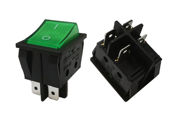 船型開關 RS606B-201A12CGB {船型開關 RS606B-201A12CGB width=