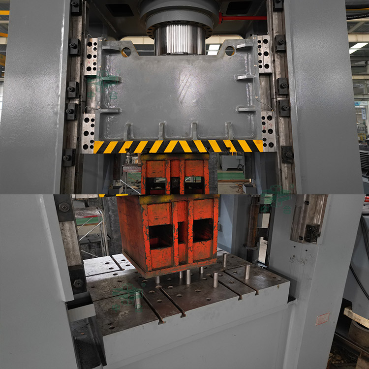 630噸框架式拉伸液壓機細節.jpg